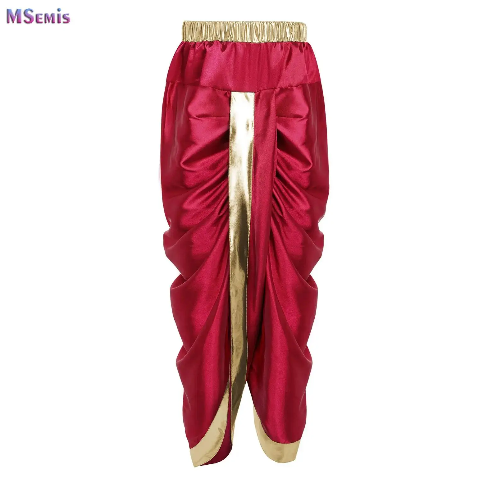 Детские атласные брюки-дхоти для мальчиков и девочек, повседневные свободные брюки из атласа с драпировкой для отпуска, тематических вечеринок, культурных мероприятий, праздничных случаев
Детские атласные брюки-дхоти для мальчиков и девочек, повседневные свободные брюки из атласа с драпировкой для отпуска, тематических вечеринок, культурных мероприятий, праздничных случаев