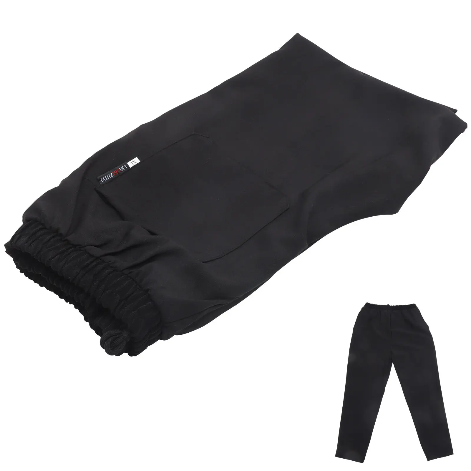 Chef Pants Black Xxxl Premium Polyester Breathable Oil Proof Easy Wash Loose Fit Kitchen Workwear for Men Restaurant Hotel Cooks
Chef Pants Black Xxxl Premium Polyester Breathable Oil Proof Easy Wash Loose Fit Kitchen Workwear for Men Restaurant Hotel Cooks