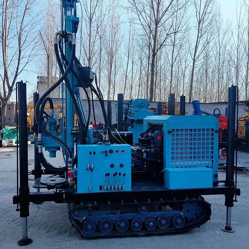 Customized Crawler 300m Water Well Drilling Rig Hydraulic Diesel High Precision Borehole Drill
Customized Crawler 300m Water Well Drilling Rig Hydraulic Diesel High Precision Borehole Drill