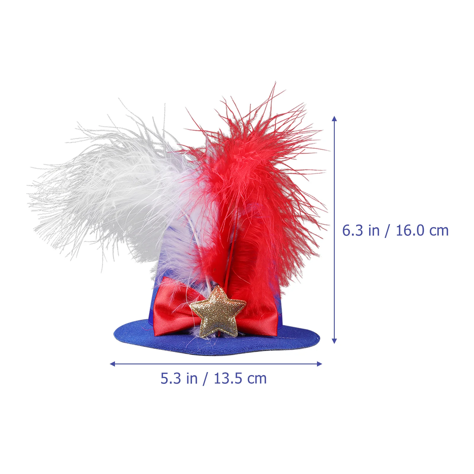 2Pcs Patriotic 4th of July Top Hat Party Decorations America Hats for National Day Festive Wear Patriotic Top Cap
2Pcs Patriotic 4th of July Top Hat Party Decorations America Hats for National Day Festive Wear Patriotic Top Cap