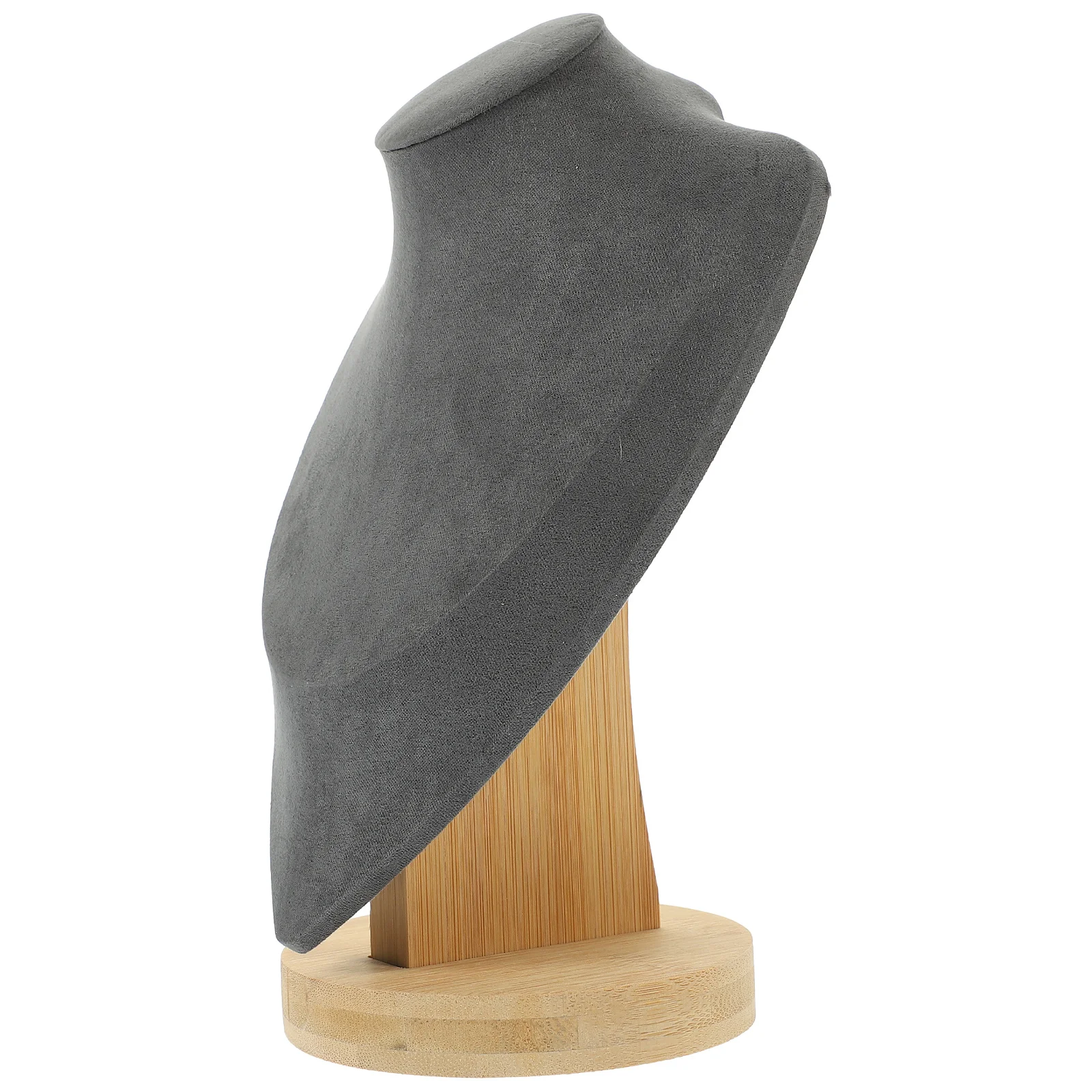 Jewelry Display Stand Human Shape Necklace Bust Holder Stable Base for Jewelry Organization Pendant Display Commercial Boutique
Jewelry Display Stand Human Shape Necklace Bust Holder Stable Base for Jewelry Organization Pendant Display Commercial Boutique