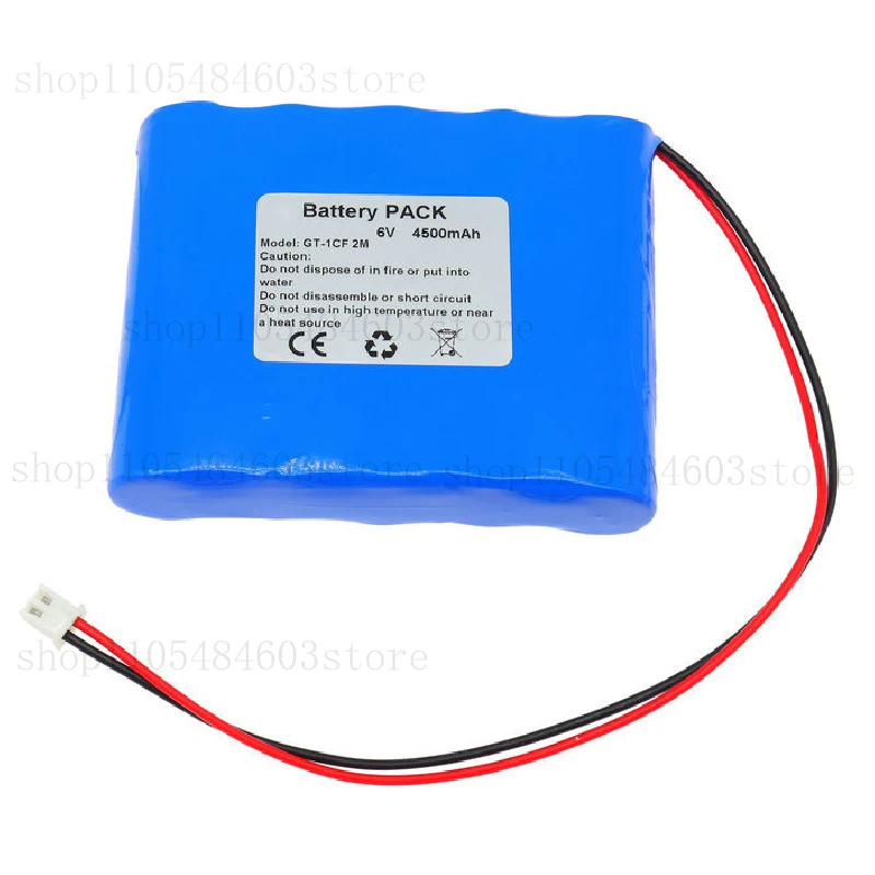 GT-1CF Battery for GT-1CF 4500mah 6v
GT-1CF Battery for GT-1CF 4500mah 6v