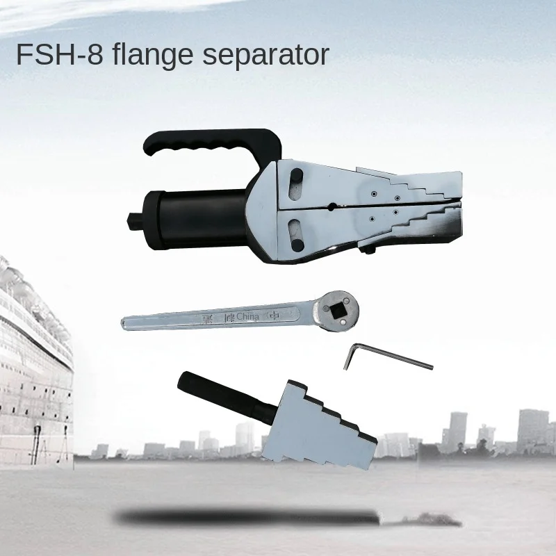 FSH-8 Flange Separator Flange Spreader Hydraulic Dilator Fire Breaking Tool
FSH-8 Flange Separator Flange Spreader Hydraulic Dilator Fire Breaking Tool