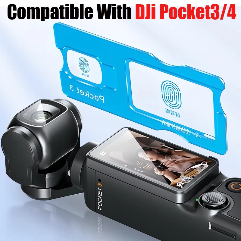 Quick Install Tempered Glass Screen + Lens Protector For DJI Osmo Pocket 3/Pocket 4 Auto-Align Protective Film
Quick Install Tempered Glass Screen + Lens Protector For DJI Osmo Pocket 3/Pocket 4 Auto-Align Protective Film