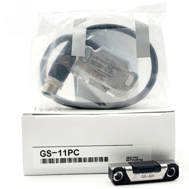 The Brand-new Original PLC Controller Is Suitable for the GS-11PC Optical Sensor.
The Brand-new Original PLC Controller Is Suitable for the GS-11PC Optical Sensor.