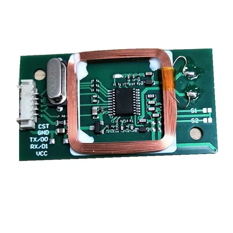 SQPP-Mini 5V RFID Card Reader Module Embedded Uart Interface 125Khz 13.56Mhz Dual Frequency
SQPP-Mini 5V RFID Card Reader Module Embedded Uart Interface 125Khz 13.56Mhz Dual Frequency