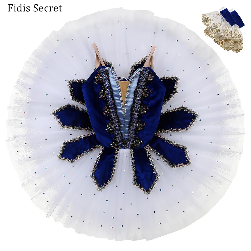 Women Blue Professional Classical Pancake Ballet Tutus Dance Costumes,Girls Ballerina Concert Competition Performance Stage Wear
Women Blue Professional Classical Pancake Ballet Tutus Dance Costumes,Girls Ballerina Concert Competition Performance Stage Wear
