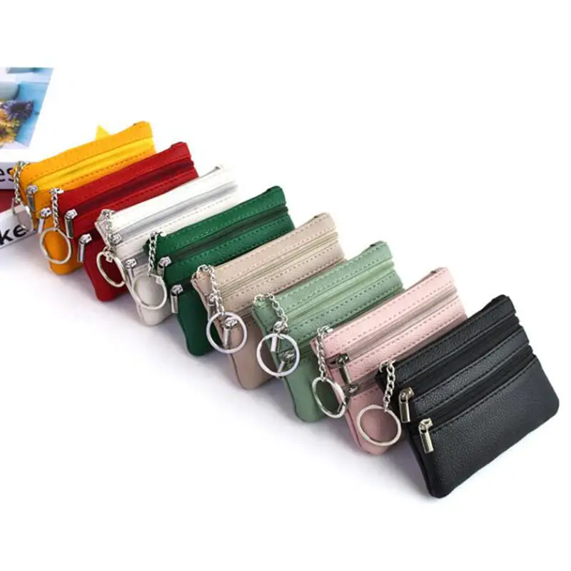 Waterproof Pu Leather Money Coin Purse With Key Ring Zipper Wear Resistant Credit Card Holder For Male
Waterproof Pu Leather Money Coin Purse With Key Ring Zipper Wear Resistant Credit Card Holder For Male