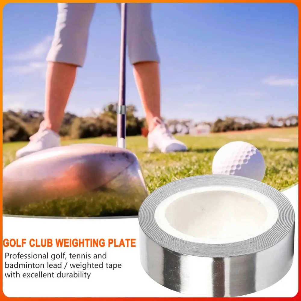 Professional Lead Weights Golf Lead Tape Weight Self-Adhesion Golf Clubs Putter
Professional Lead Weights Golf Lead Tape Weight Self-Adhesion Golf Clubs Putter