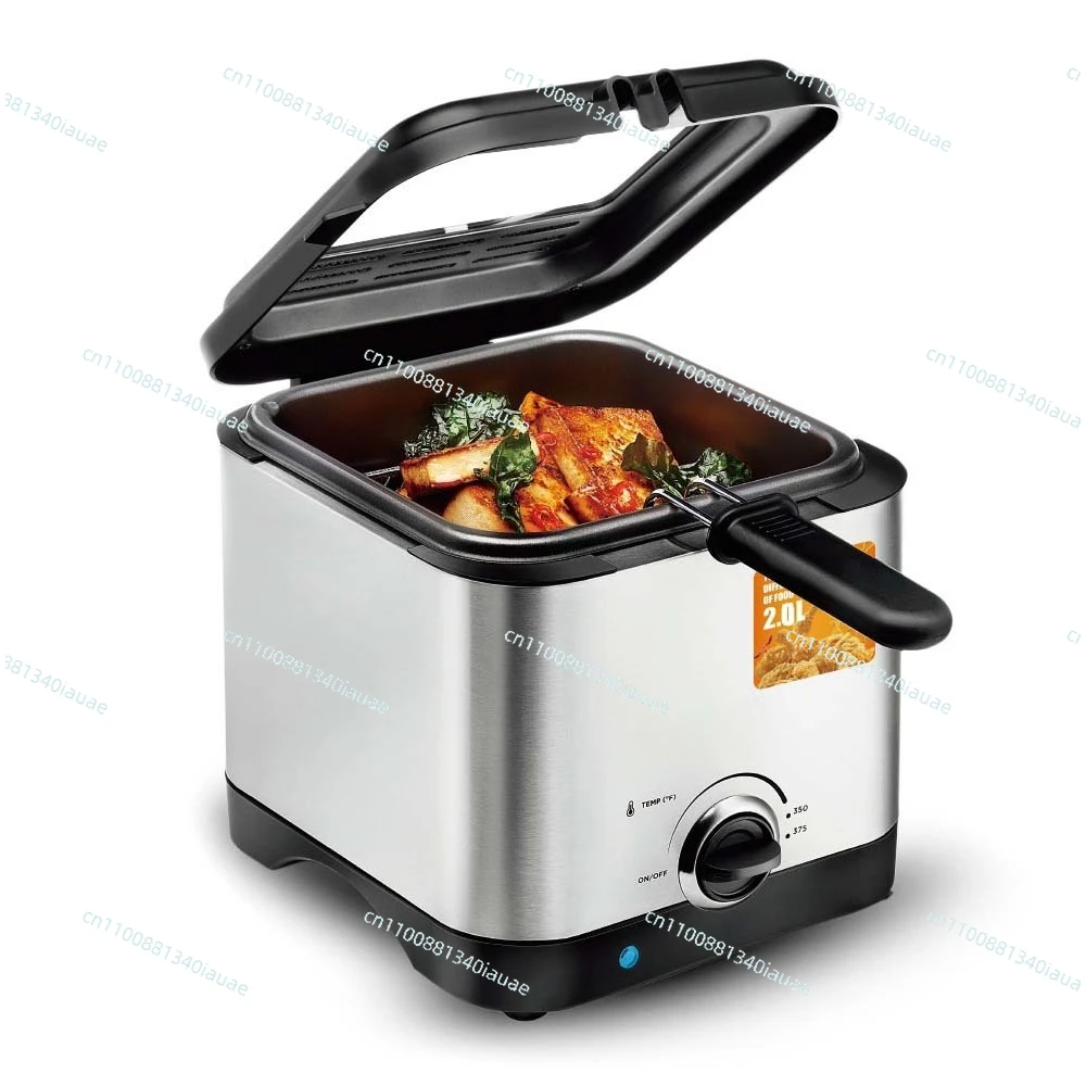 2.0L Electric Fryer Household Small Electric Fryer Electric Fryer Fries Fries Machine 1000W
2.0L Electric Fryer Household Small Electric Fryer Electric Fryer Fries Fries Machine 1000W