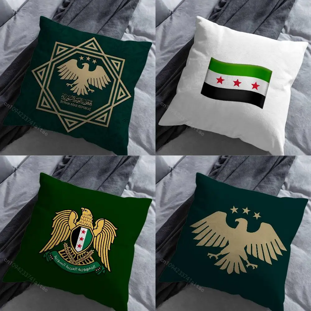 Syria Syrian Flag National Emblem Pillowcase for Sofa Room Office Decor Printing Merchandise All-Match Cushion Cover
Syria Syrian Flag National Emblem Pillowcase for Sofa Room Office Decor Printing Merchandise All-Match Cushion Cover