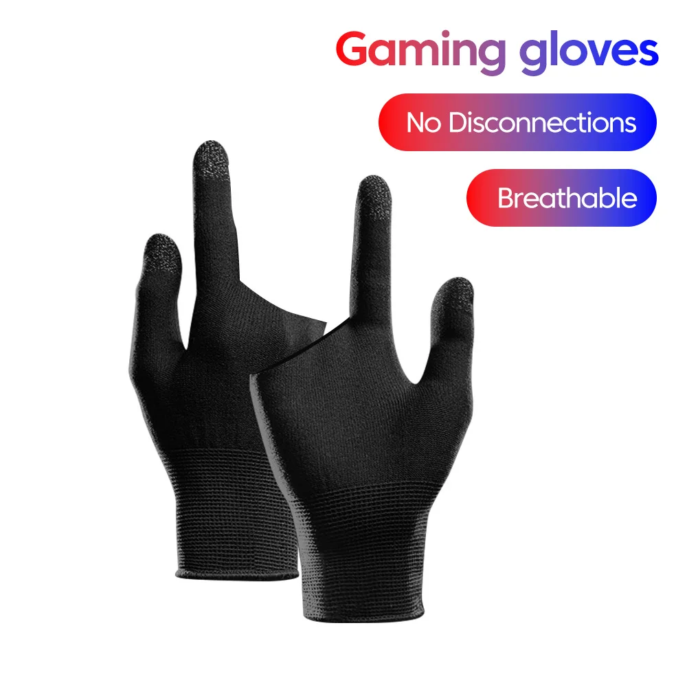 2/5 Finger Ultra Thin Gaming Finger Gloves For Esports Games Non-slip Sweat-proof Gaming Thumb Sleeve Gloves Portable Gloves
2/5 Finger Ultra Thin Gaming Finger Gloves For Esports Games Non-slip Sweat-proof Gaming Thumb Sleeve Gloves Portable Gloves