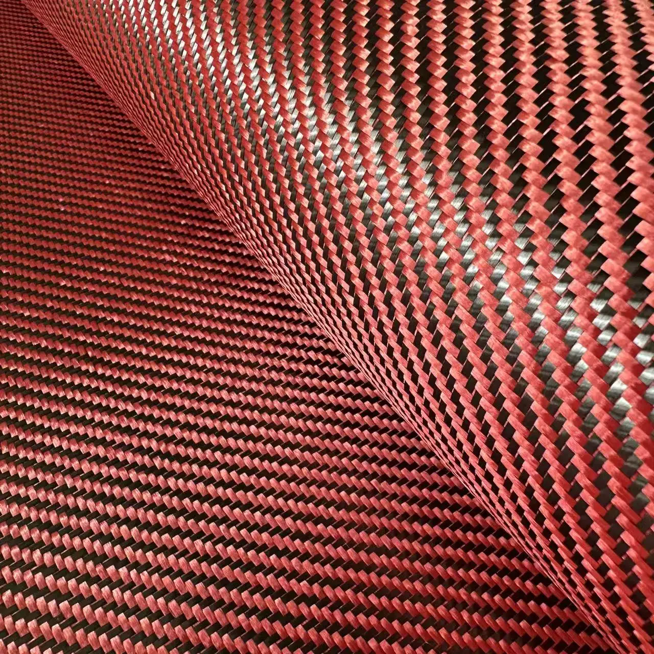 3K 200gsm Red Blue Yellow Kevlar and Carbon Fiber Blended Fabric Aramid Fiber Blended Carbon Kevlar Material 50x100cm
3K 200gsm Red Blue Yellow Kevlar and Carbon Fiber Blended Fabric Aramid Fiber Blended Carbon Kevlar Material 50x100cm