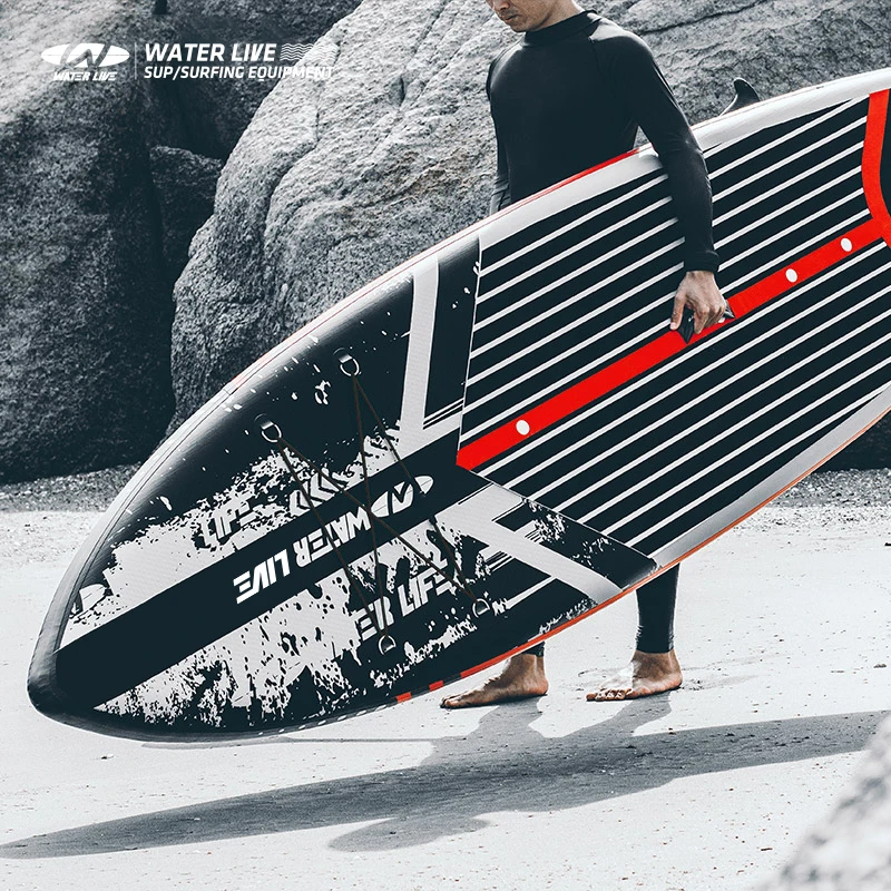 WATERLIVE ZHUMO 10'6"x32"x6" SUP Board Water Skiing Surfboard Aquatic Adult Standing Anti Skid Mat Inflatable Sports Board
WATERLIVE ZHUMO 10'6"x32"x6" SUP Board Water Skiing Surfboard Aquatic Adult Standing Anti Skid Mat Inflatable Sports Board