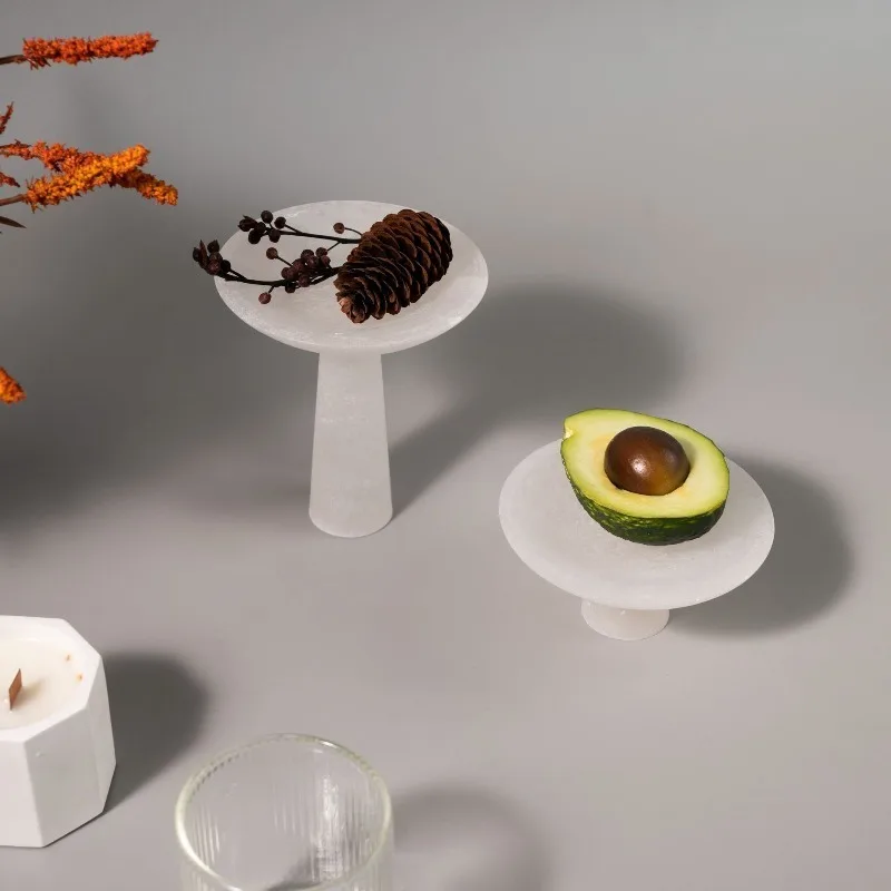 Marble Transparent Desktop Storage Tray Creative Luxury Exquisite High-footed Storage Trays Modern Simple Home Organization
Marble Transparent Desktop Storage Tray Creative Luxury Exquisite High-footed Storage Trays Modern Simple Home Organization