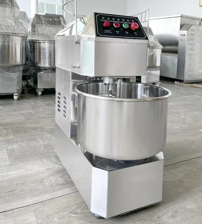 30L 12kg Commercial Bread Spiral Dough Mixer for Bakery Kneading Machine
30L 12kg Commercial Bread Spiral Dough Mixer for Bakery Kneading Machine