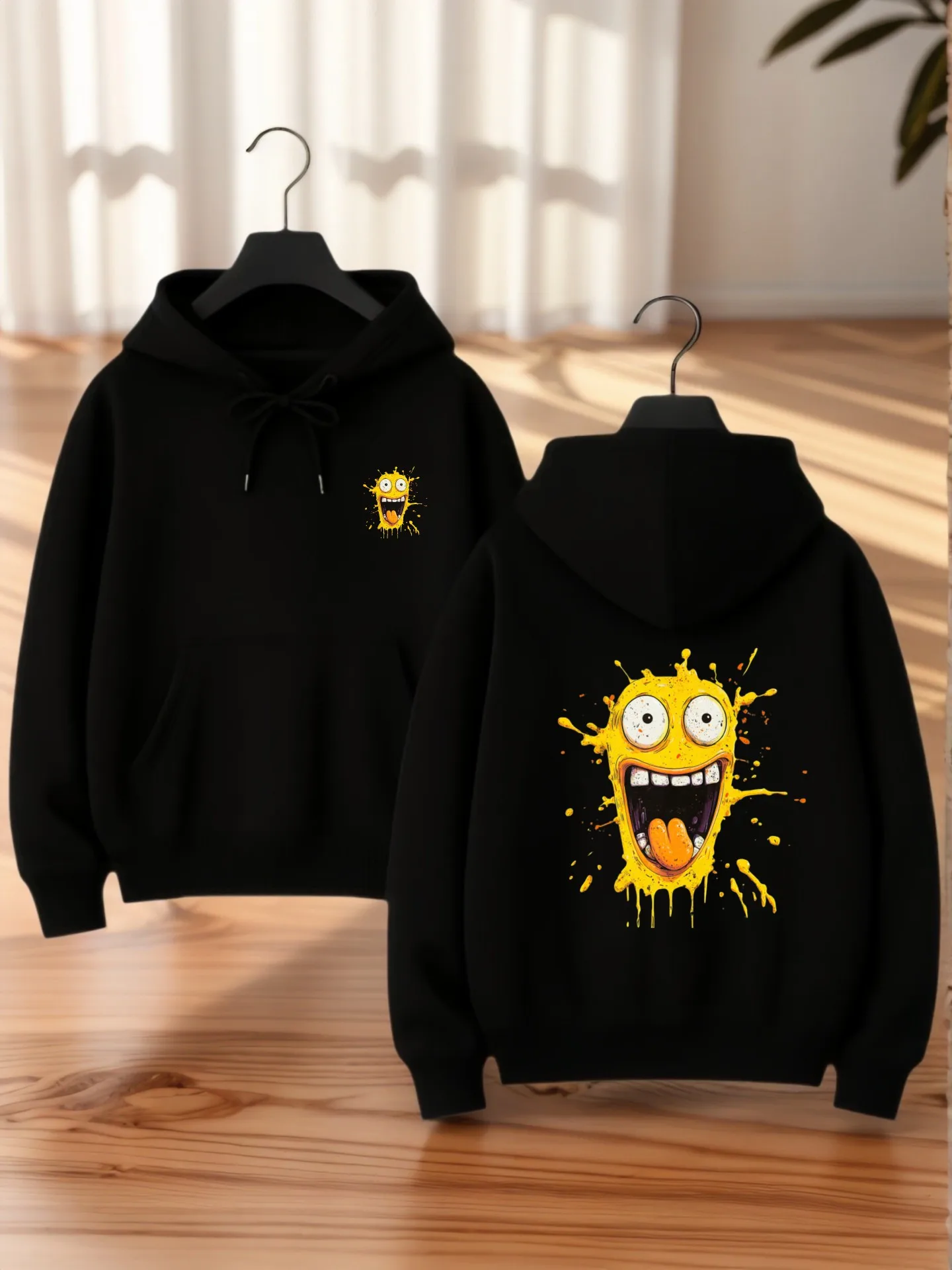 Женская толстовка с рисунком, мультяшный принт, эстетика в стиле ретро, на флисовой подкладке, повседневная повседневная одежда, для подростков
Женская толстовка с рисунком, мультяшный принт, эстетика в стиле ретро, на флисовой подкладке, повседневная повседневная одежда, для подростков