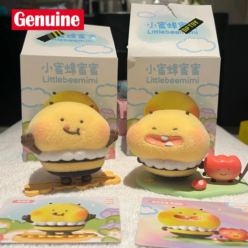 New Genuine Toptoy Little Bee Honey Series Cute Blind Box Toys Desktop Ornament Kawaii Children Birthday Xmas Present
New Genuine Toptoy Little Bee Honey Series Cute Blind Box Toys Desktop Ornament Kawaii Children Birthday Xmas Present