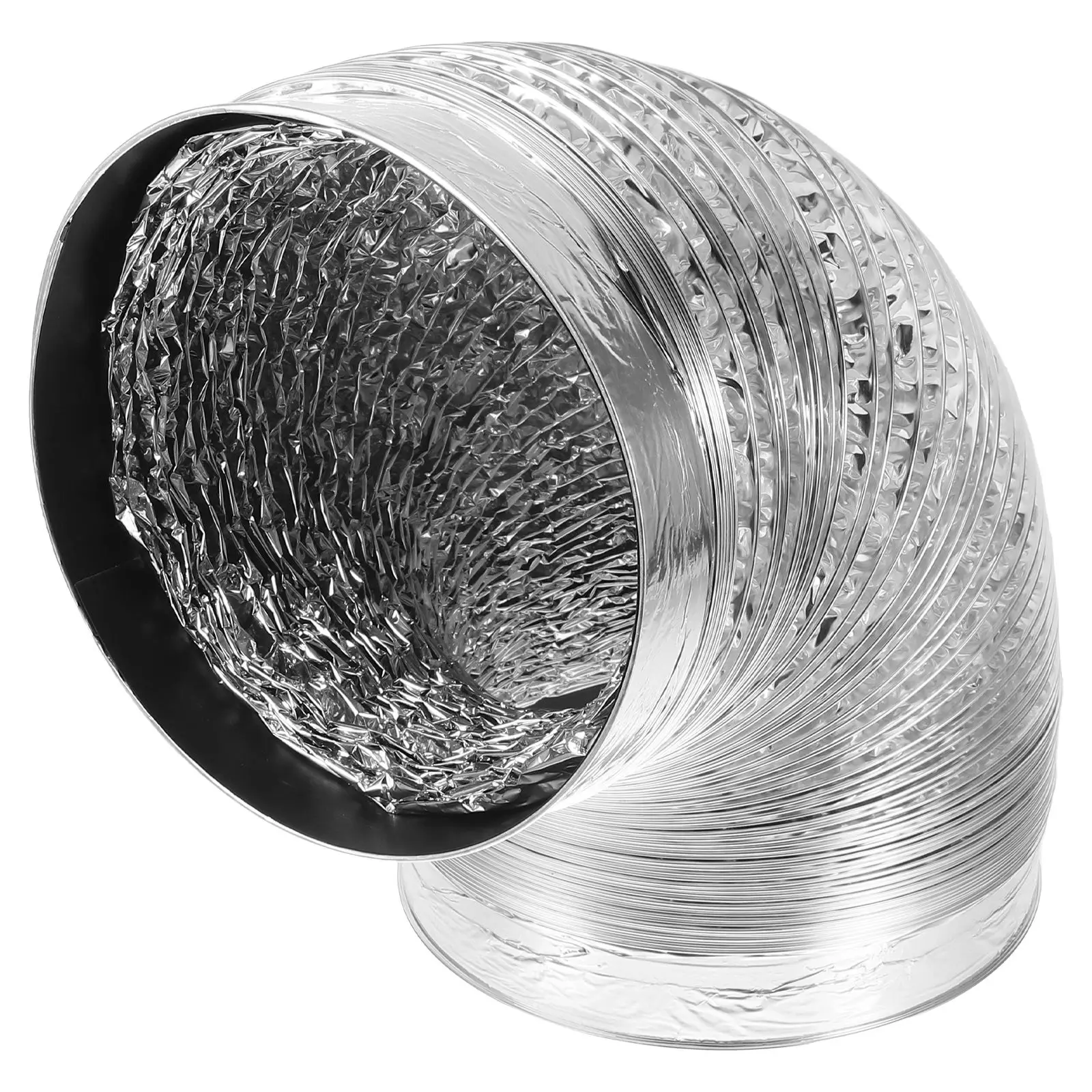 Double Layer Thickened Range Hood Exhaust Duct Aluminum Foil Ventilation Hose Kit Dryer Vent Duct Flexible Telescopic Kitchen
Double Layer Thickened Range Hood Exhaust Duct Aluminum Foil Ventilation Hose Kit Dryer Vent Duct Flexible Telescopic Kitchen