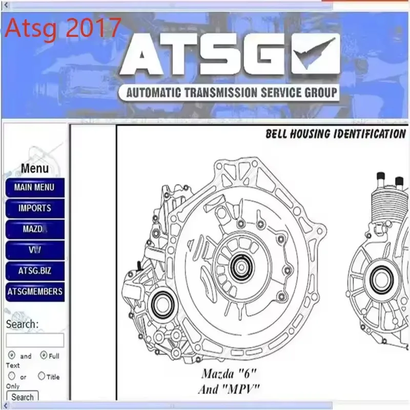 2024 Hot Sale ATSG 2017 Auto Repair Software ATSG Automatic Transmissions Service Group Repair Information Atsg Manual Diagnosti
2024 Hot Sale ATSG 2017 Auto Repair Software ATSG Automatic Transmissions Service Group Repair Information Atsg Manual Diagnosti