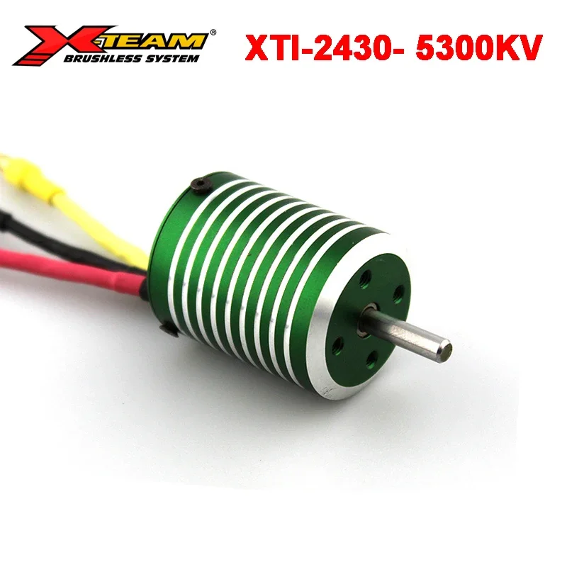 X-team 2430 5300KV Brushless Motor for Wltoys Traxxas HBX Remo Hobby 1/18 RC Car Model
X-team 2430 5300KV Brushless Motor for Wltoys Traxxas HBX Remo Hobby 1/18 RC Car Model
