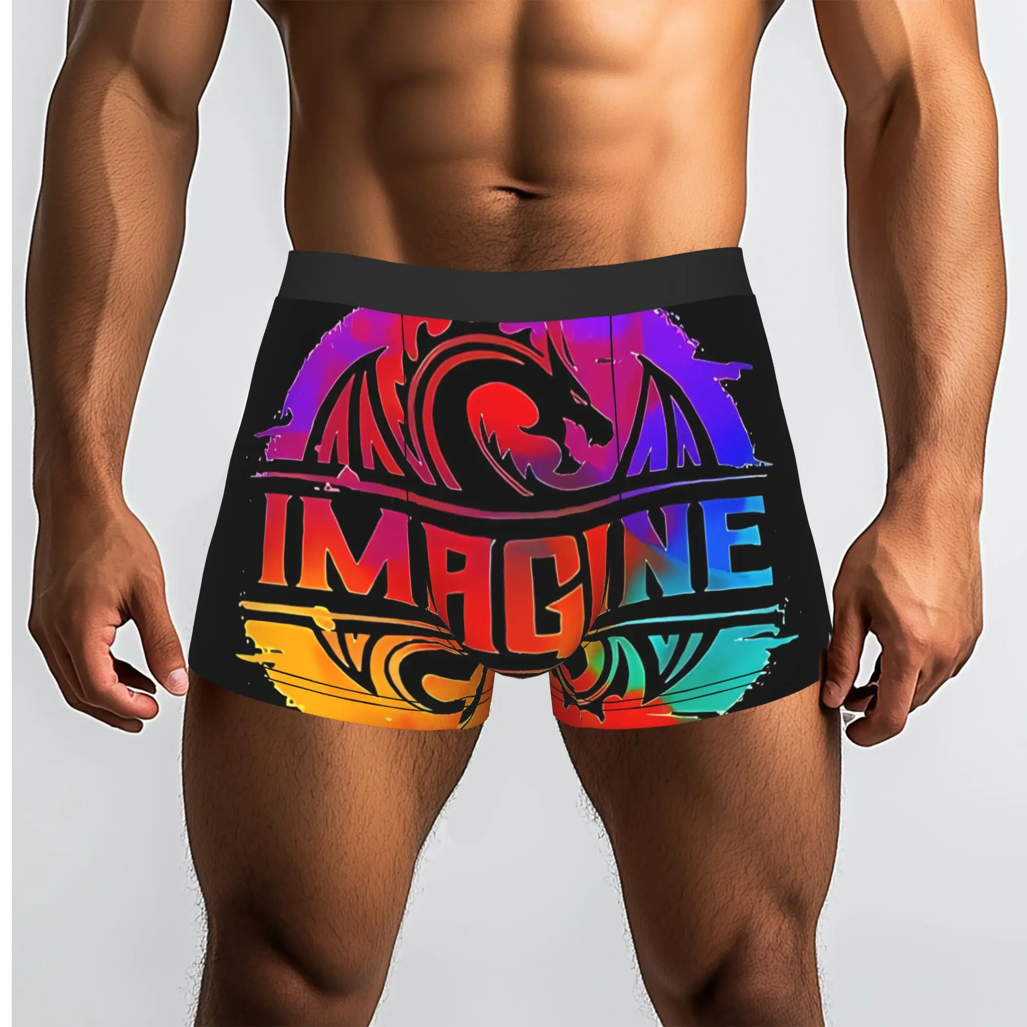 Полноцветные трусы Imagine Dragons2 Imagine Dragons, дышащие трусики, мужское нижнее белье, удобные шорты, трусы-боксеры
Полноцветные трусы Imagine Dragons2 Imagine Dragons, дышащие трусики, мужское нижнее белье, удобные шорты, трусы-боксеры