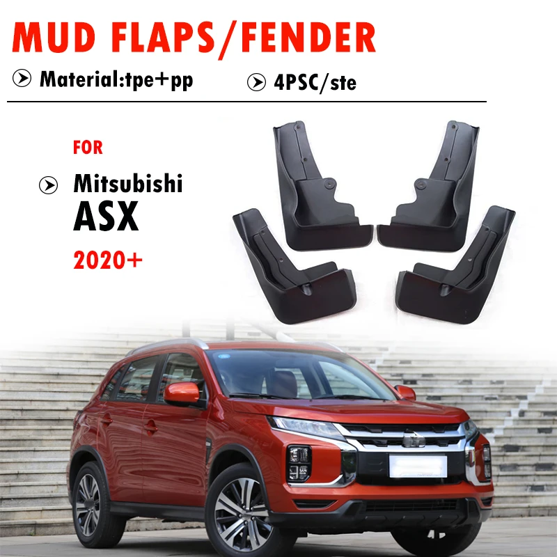 FOR Mitsubishi ASX Mudguards Fender Mudflaps Car Accessories Mud Flap Guards Splash Mudguard 2020 2021 2022 2023 2024 2025+
FOR Mitsubishi ASX Mudguards Fender Mudflaps Car Accessories Mud Flap Guards Splash Mudguard 2020 2021 2022 2023 2024 2025+