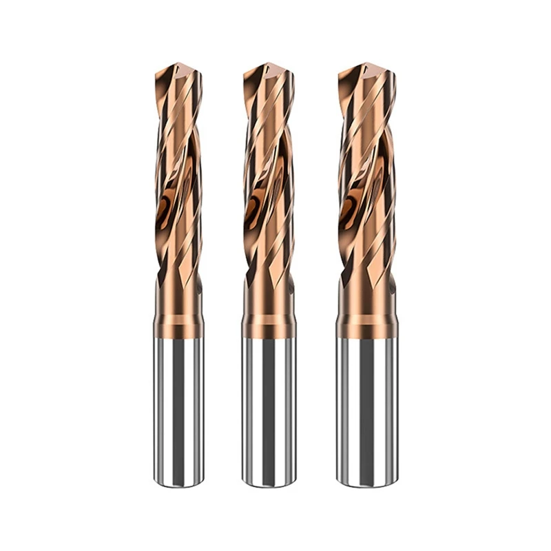 3PCS External Cooling Carbide Drill Bit Non-Standard Diameter 3.00 4.0 5.0 Solid Tungsten Internal Cooling
3PCS External Cooling Carbide Drill Bit Non-Standard Diameter 3.00 4.0 5.0 Solid Tungsten Internal Cooling