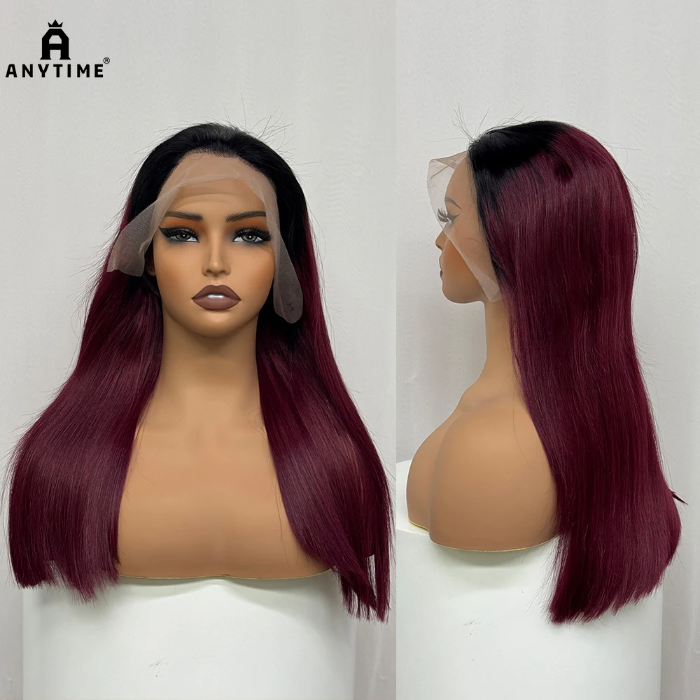 350% Density Double Drawn 12A Hair 13x4 Transparent Lace Front Human Hair Wig Ombre 99J Straight Human Frontal Wigs for Women
350% Density Double Drawn 12A Hair 13x4 Transparent Lace Front Human Hair Wig Ombre 99J Straight Human Frontal Wigs for Women