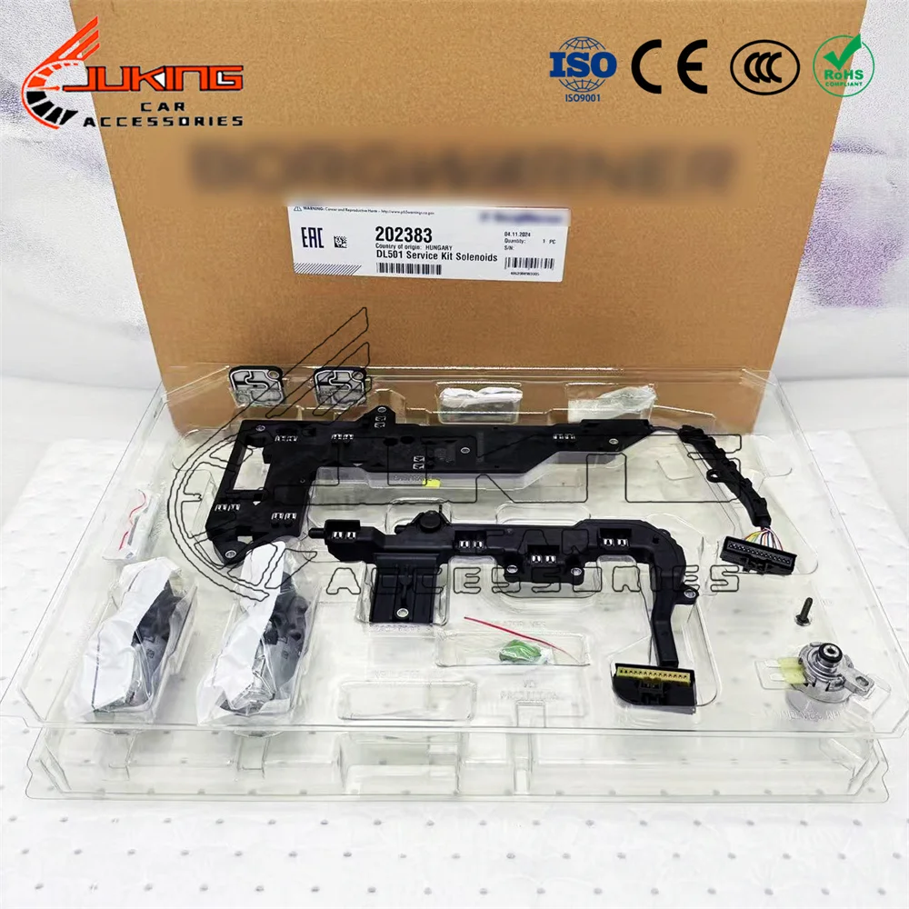 Original BorgWarner New 0B5 DL501 Automatic Transmission Valve Wiring Harness + Solenoid Valve Kit Suit For Audi A4 A5 A6 A7 Q5
Original BorgWarner New 0B5 DL501 Automatic Transmission Valve Wiring Harness + Solenoid Valve Kit Suit For Audi A4 A5 A6 A7 Q5