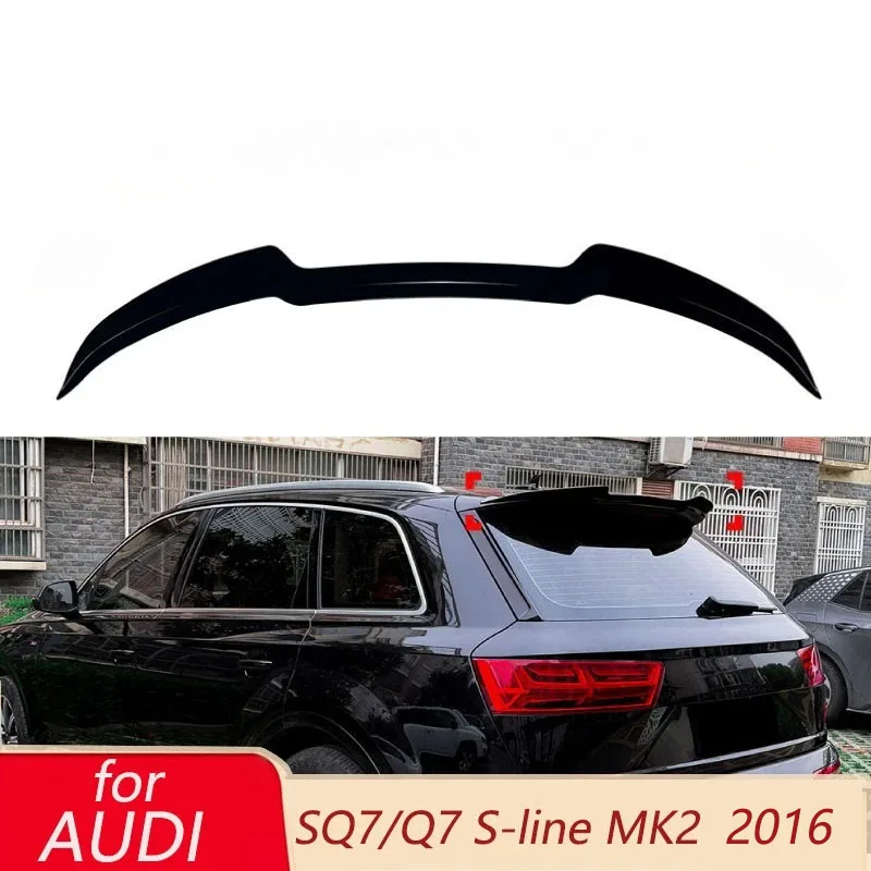 Rear Roof Lip Spoiler for AUDI SQ7/Q7 S-line MK2 2026+ Maxton Style Upper Tail Trunk Wing Lip Guard Protector Cover Body Kit
Rear Roof Lip Spoiler for AUDI SQ7/Q7 S-line MK2 2026+ Maxton Style Upper Tail Trunk Wing Lip Guard Protector Cover Body Kit