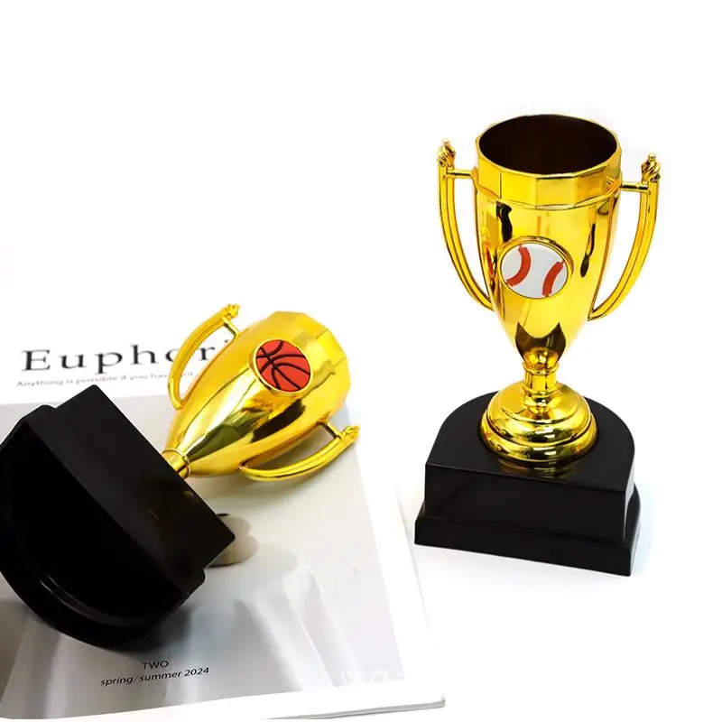 Mini Football Trophy 1Pcs Party Favor for Kids Bday and Sports Event Celebrations
Mini Football Trophy 1Pcs Party Favor for Kids Bday and Sports Event Celebrations