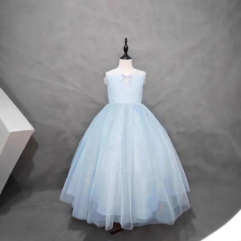 Girls' Formal Dress Princess Dress Children's Wedding Dress Long Host Piano Performance Dress Girl's Birthday Evening Dress
Girls' Formal Dress Princess Dress Children's Wedding Dress Long Host Piano Performance Dress Girl's Birthday Evening Dress
