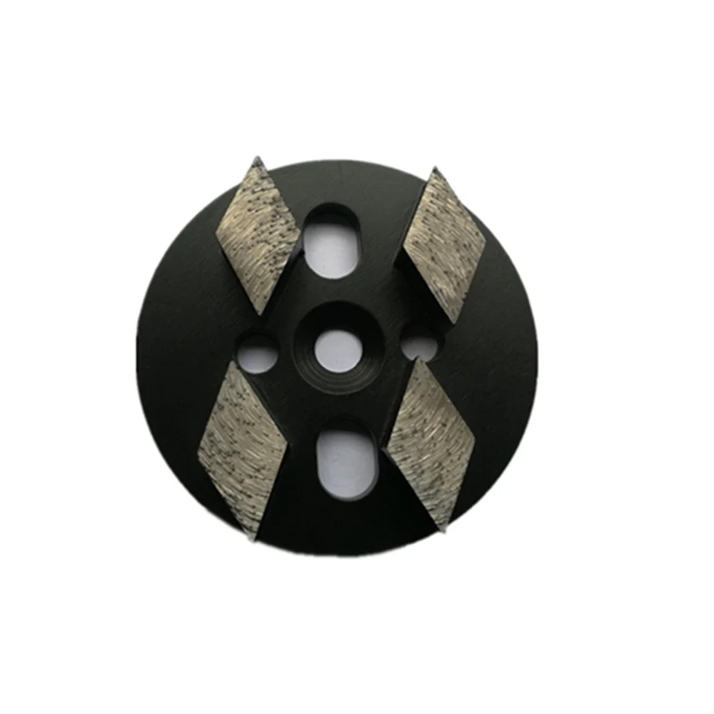 Universal 4 Inch Diamond Grinding Disc with Four Rhombus Segments for Concrete Floor Polishing - D100mm - 12PC
Universal 4 Inch Diamond Grinding Disc with Four Rhombus Segments for Concrete Floor Polishing - D100mm - 12PC