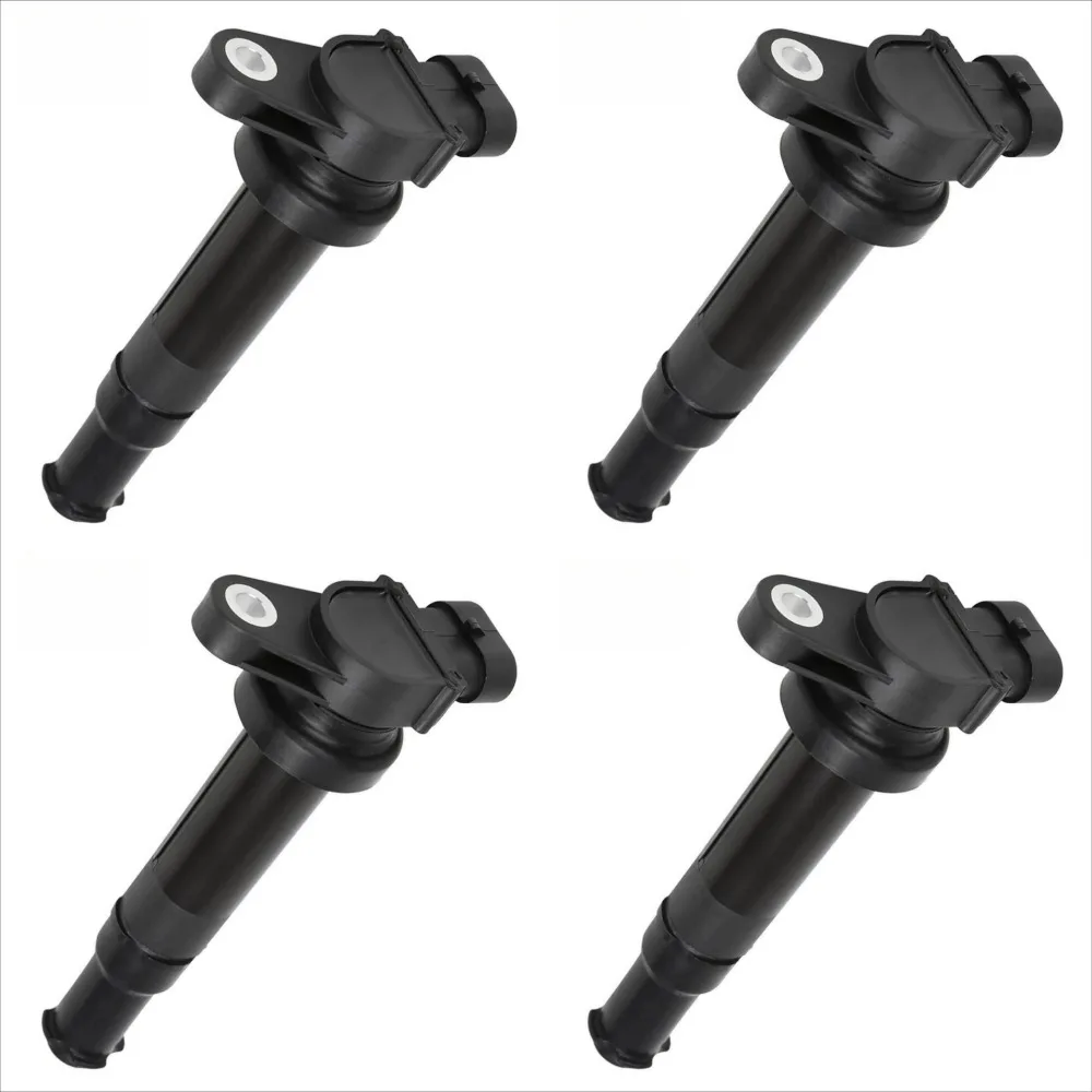 4PCS 273013E100, 27301 3E100, 27301-3E100 for Hyundai Optima 2.7L V6 Santa Fe Kia Magentes Automotive Ignition Coils
4PCS 273013E100, 27301 3E100, 27301-3E100 for Hyundai Optima 2.7L V6 Santa Fe Kia Magentes Automotive Ignition Coils