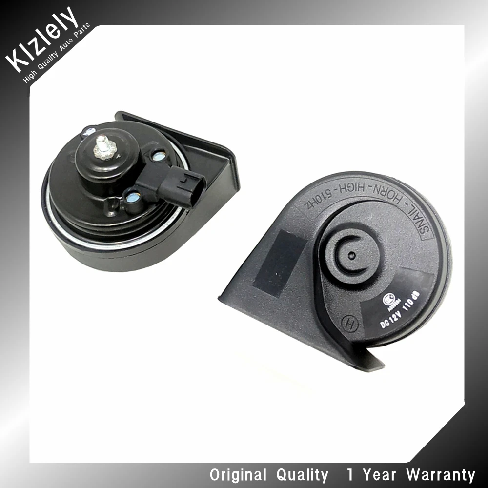 Snail Type Horn For Hyundai Super Pony Eon Veloster Accent 12V 410/510Hz Loud AutoHorn 110-125Db Twin Tone Waterproof Car Horns
Snail Type Horn For Hyundai Super Pony Eon Veloster Accent 12V 410/510Hz Loud AutoHorn 110-125Db Twin Tone Waterproof Car Horns