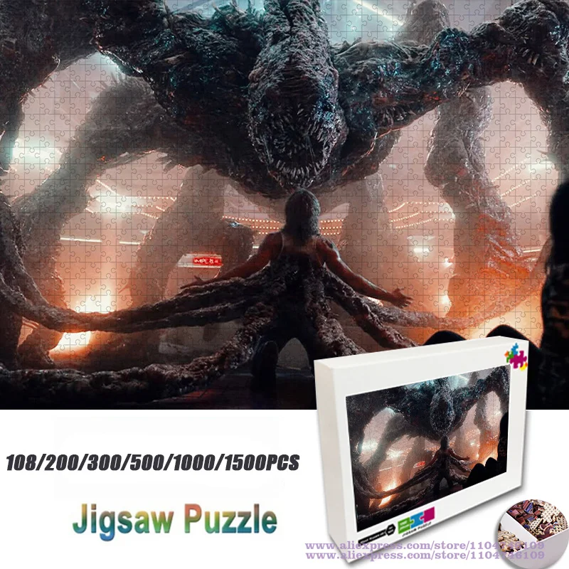 Stranger Things Puzzle Jigsaw 108/200/300/500/1000/1500Pcs Intelligence Puzzles for Kids & Adults Funny Puzzles Home Decoration
Stranger Things Puzzle Jigsaw 108/200/300/500/1000/1500Pcs Intelligence Puzzles for Kids & Adults Funny Puzzles Home Decoration