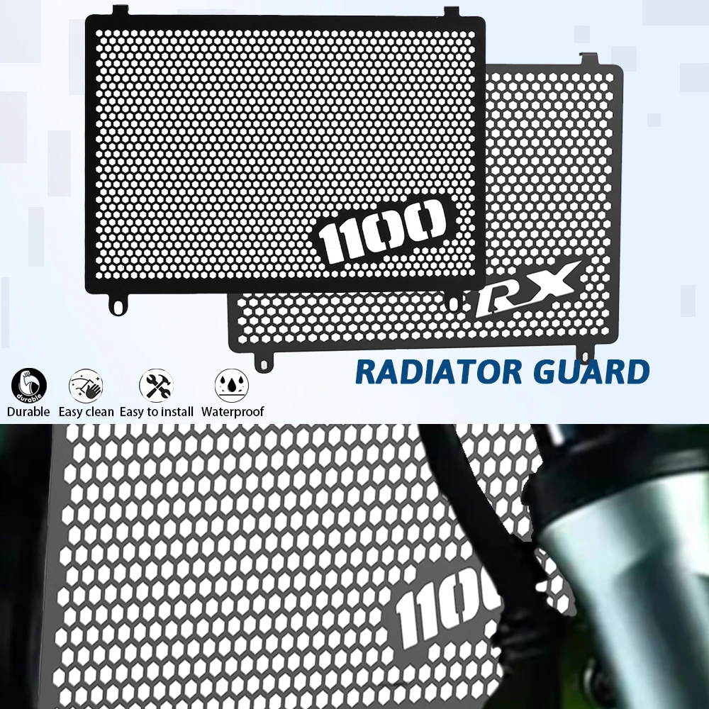 ZRX 1100 For Kawasaki ZRX1100 Radiator Grille Guard Cover Oil Cooler Cover Protector 1997 1998 1999 2000 Motorcycles Accessories
ZRX 1100 For Kawasaki ZRX1100 Radiator Grille Guard Cover Oil Cooler Cover Protector 1997 1998 1999 2000 Motorcycles Accessories