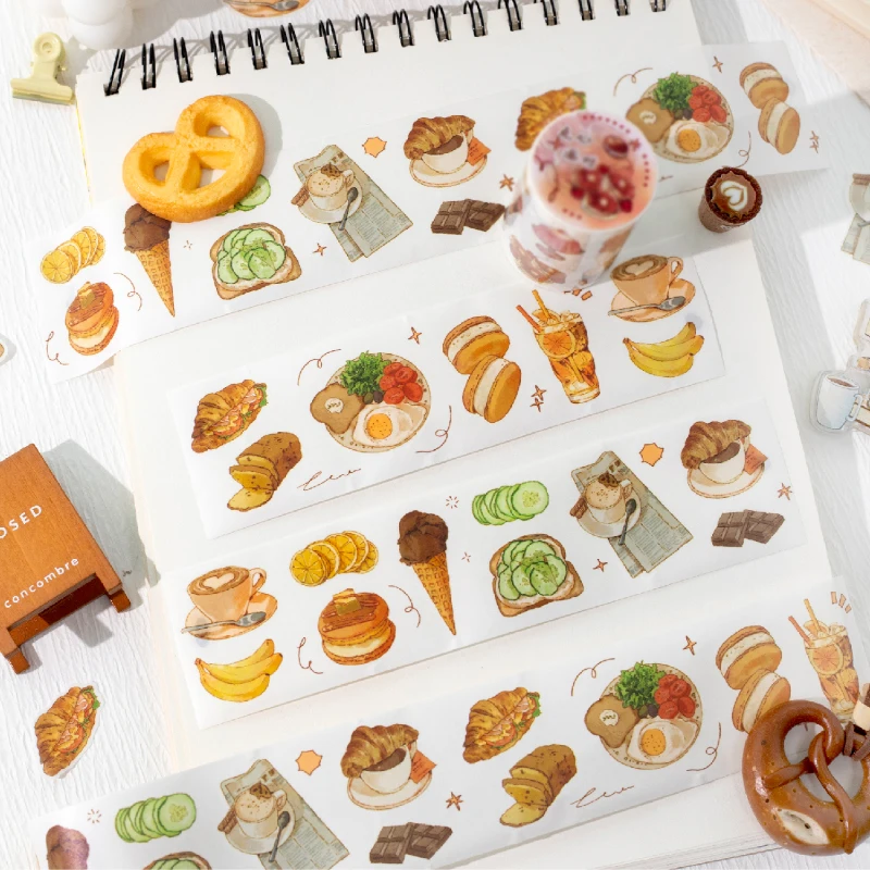 50mm * 2m Life Sketching Series Ins Style Die Cutting and Paper Tape Creative Handbook DIY Scrapbook Material Stationery Sticker
50mm * 2m Life Sketching Series Ins Style Die Cutting and Paper Tape Creative Handbook DIY Scrapbook Material Stationery Sticker