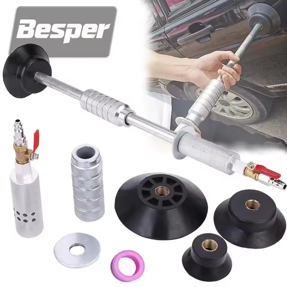 Набор инструментов для удаления вмятин с автомобиля: пневматический вакуумный съемник, обратный молоток, высокоэффективные инструменты для кузовного ремонта
Набор инструментов для удаления вмятин с автомобиля: пневматический вакуумный съемник, обратный молоток, высокоэффективные инструменты для кузовного ремонта