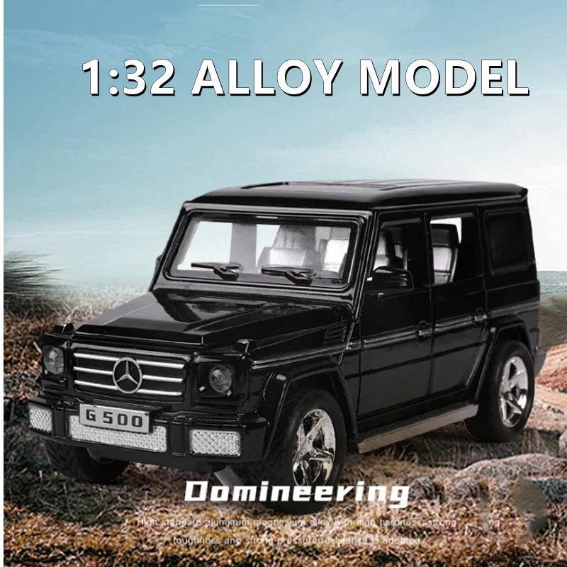1:32 G65 G500 G63 SUV Alloy Car Model Diecasts Metal Toy Off-road Vehicles Car Model Simulation Sound Light Collection Gift
1:32 G65 G500 G63 SUV Alloy Car Model Diecasts Metal Toy Off-road Vehicles Car Model Simulation Sound Light Collection Gift