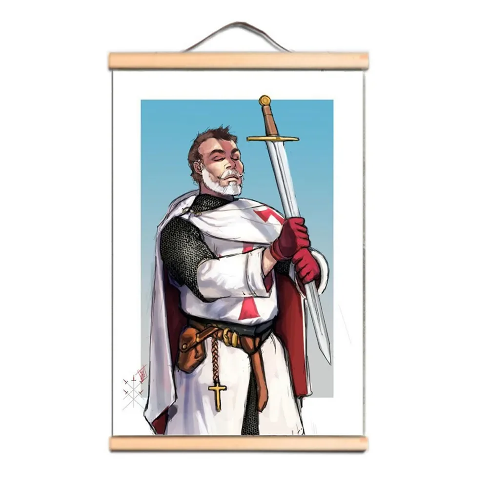 Армированный Воин Холст свиток Картина Настенная подвеска-винтажные Рыцари Templar Искусство Плакат настенная Таблица для комнаты офиса внутренние стены 0
Армированный Воин Холст свиток Картина Настенная подвеска-винтажные Рыцари Templar Искусство Плакат настенная Таблица для комнаты офиса внутренние стены 0