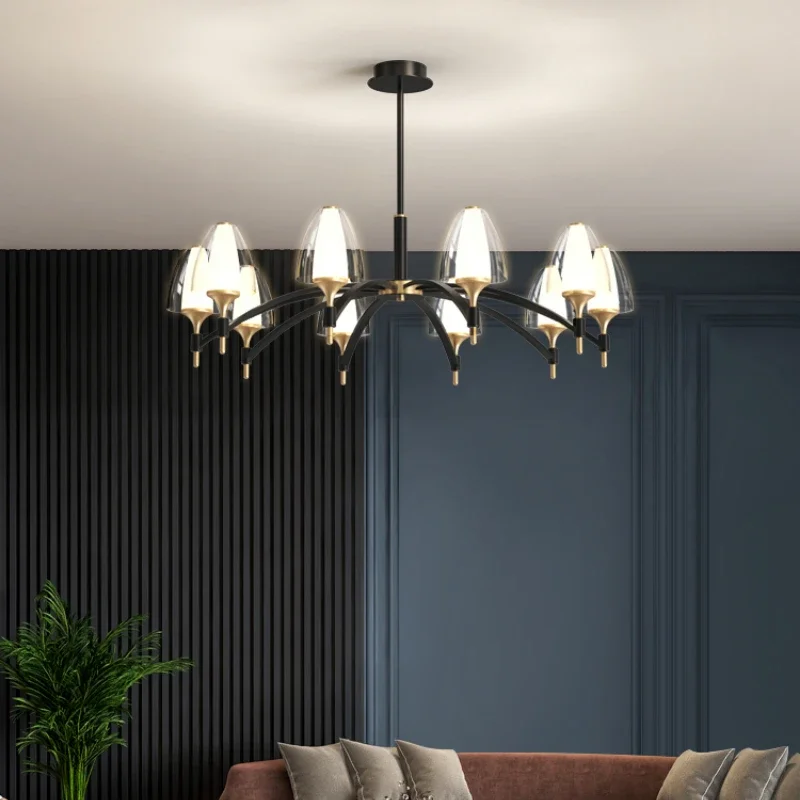 Postmodern minimalist chandelier luxury home living room chandelier Nordic home dining room bedroom LED chandelier
Postmodern minimalist chandelier luxury home living room chandelier Nordic home dining room bedroom LED chandelier