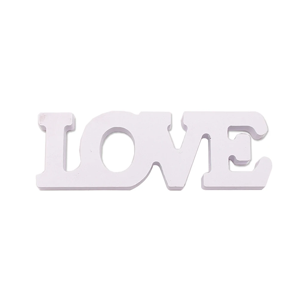 Wooden Letters Decorations Party Wedding Anniversary LOVE Calligraphy Style Elegant Romantic White Wooden Texture Lettering Fits
Wooden Letters Decorations Party Wedding Anniversary LOVE Calligraphy Style Elegant Romantic White Wooden Texture Lettering Fits