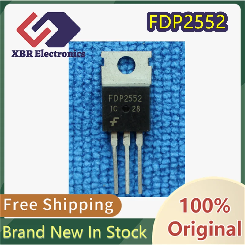 (10/50 pieces) FDP2552 2552 Field Effect Transistor 37A/150V TO-220 Package Brand New Genuine Product In Stock Free Shipping
(10/50 pieces) FDP2552 2552 Field Effect Transistor 37A/150V TO-220 Package Brand New Genuine Product In Stock Free Shipping