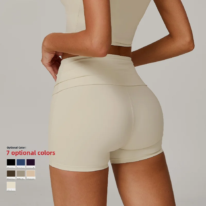 2025 Women's High Waist Butt Lifting Quick Drying Yoga ShortsWith Environmental Friendly Regenerated Waistband Ideal for Running
2025 Women's High Waist Butt Lifting Quick Drying Yoga ShortsWith Environmental Friendly Regenerated Waistband Ideal for Running