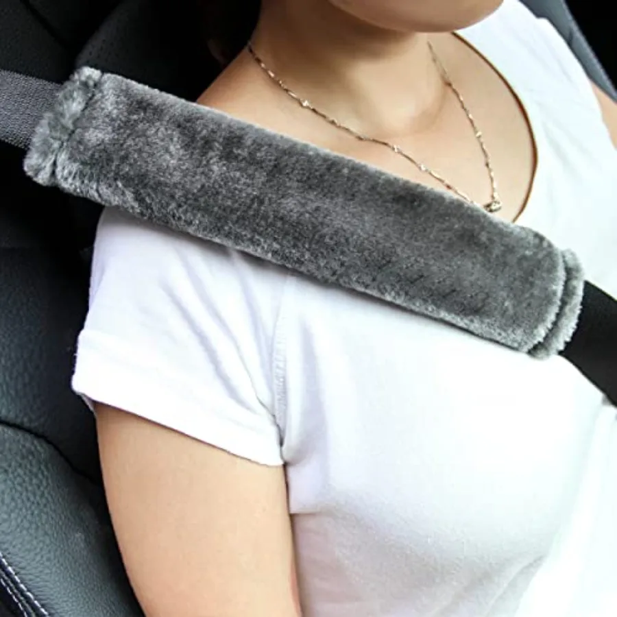 Soft Faux Fur Universal Fit Seatbelt Cover Car Truck SUV Airplane Seat Belt Shoulder Pad for Carmera Backpack Straps Neck Cushi
Soft Faux Fur Universal Fit Seatbelt Cover Car Truck SUV Airplane Seat Belt Shoulder Pad for Carmera Backpack Straps Neck Cushi