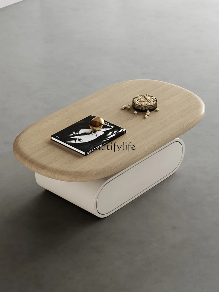 Solid wood coffee table simple modern small apartment Japanese log color living room cream style coffee table
Solid wood coffee table simple modern small apartment Japanese log color living room cream style coffee table