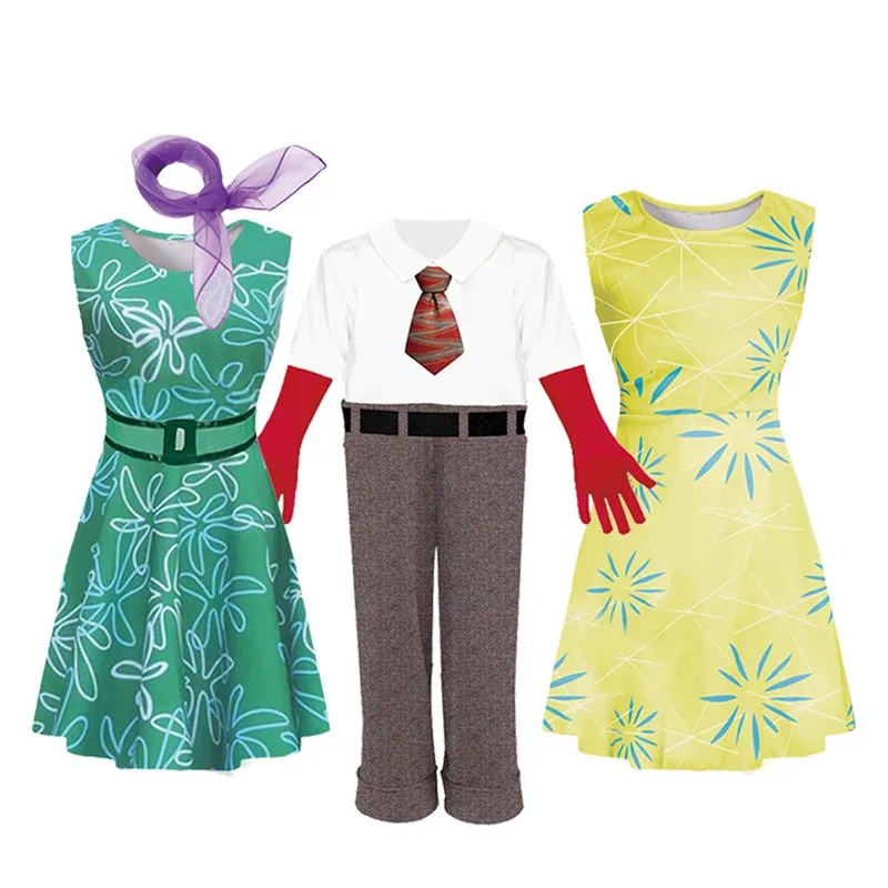 Anime Movies Joy Sadness Cosplay Costume Inside2 Disguise Anger Fear Disgust Full Set Adult Kids Halloween Party Outfit Roleplay
Anime Movies Joy Sadness Cosplay Costume Inside2 Disguise Anger Fear Disgust Full Set Adult Kids Halloween Party Outfit Roleplay