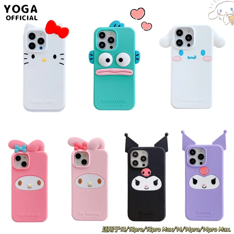 Sanrio Anime Kawaii Hello Kitty Cinnamoroll Simple Phone Case for IPhone 15 14 13 Pro Max Cute Cartoon Kuromi Back Cover Gifts
Sanrio Anime Kawaii Hello Kitty Cinnamoroll Simple Phone Case for IPhone 15 14 13 Pro Max Cute Cartoon Kuromi Back Cover Gifts